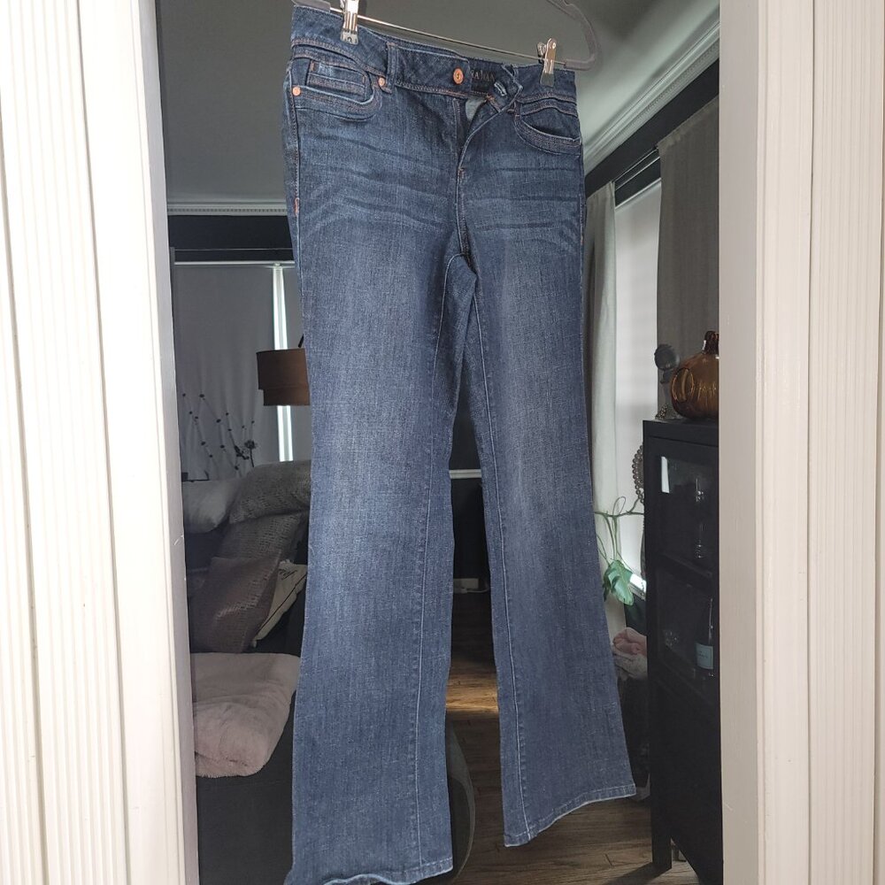 Simply Vera Wang Blue Jeans